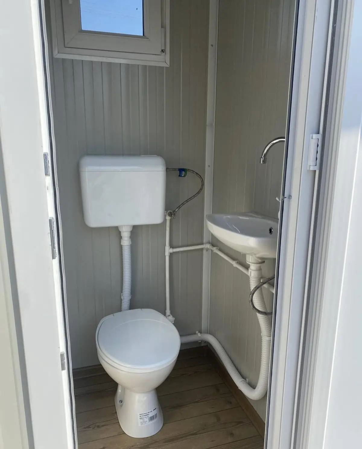 VIP cabin interior with sink