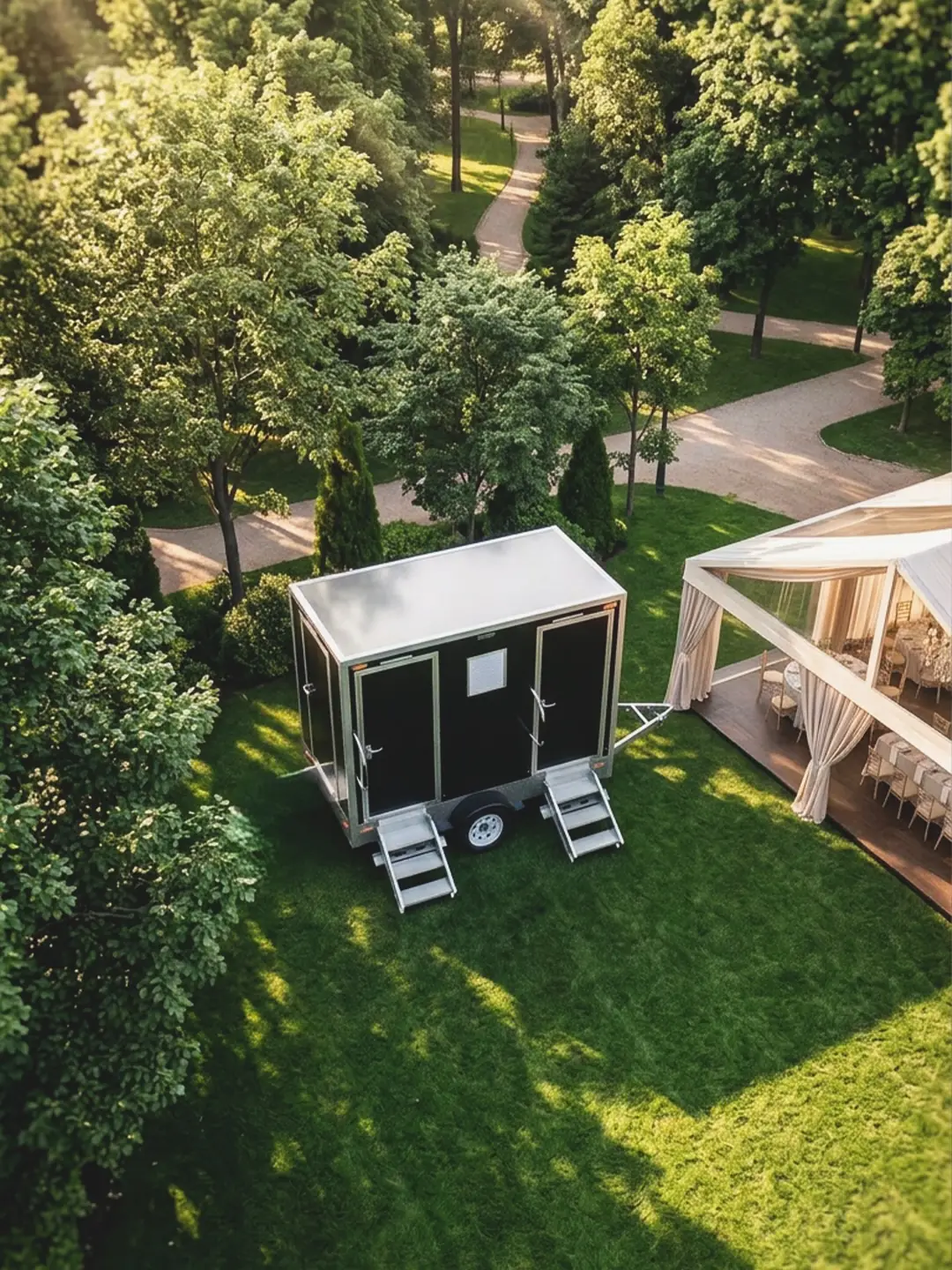Restroom Trailer Wedding Checklist