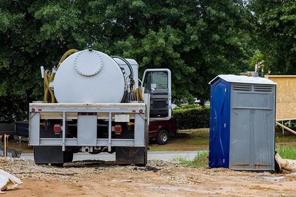 Our Edinburg Porta Potty Rentals field team