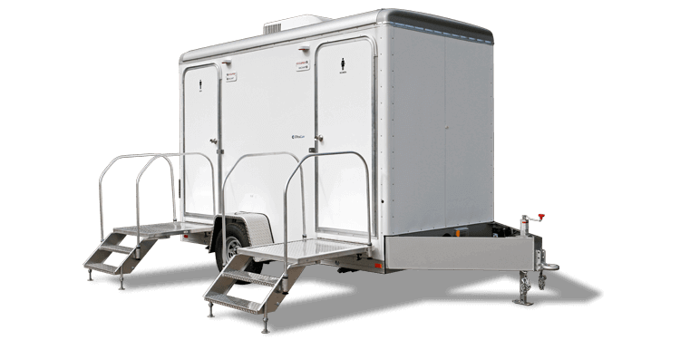 Luxury Restroom Trailer Rentals Edinburg TX