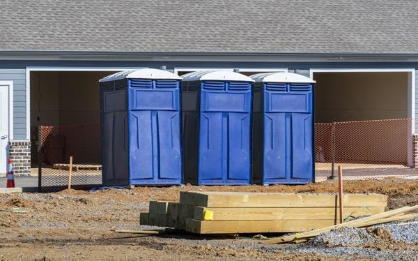 Construction Site Porta Potty Rentals Edinburg TX